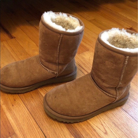 UGG Shoes - AUTHENTIC chestnut brown UGGs
